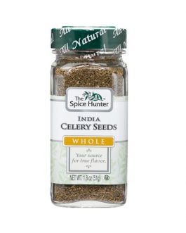 Spice Hunter Celery Seeds, India, Whole (6×1.8Oz)