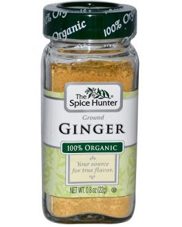 Spice Hunter Ginger, Ground, Organic (6×0.8Oz)