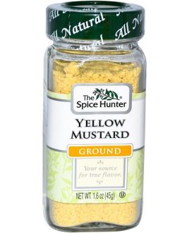 Spice Hunter Mustard, Ground, Yellow (6×1.6Oz)