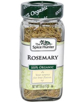 Spice Hunter Rosemary, Organic (6×0.6Oz)