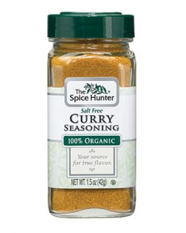 Spice Hunter Curry SeasoningSalt Free (6×1.5Oz)