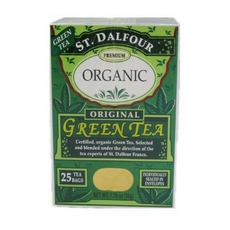 St. Dalfour Premium Organic Green Tea (6×25 Bag )