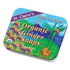 St. Claire’s Organic Ginger Mints Tin (6×1.5Oz)