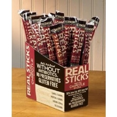 Vermont Smoke & Cure Realsticks Chipotle (24x1Oz)