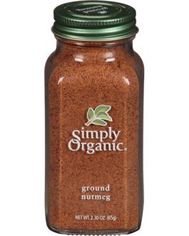 Simply Organic Ground Nutmeg (6×2.3Oz)