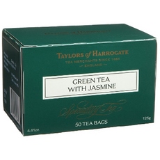 Taylors Of Harrogate Green Tea With Jasmine (6×50 Bag )