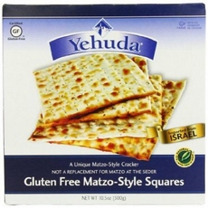 Yehuda Matzo-Style Squares Gluten Free Toasted Onion  (12×10.5Oz)