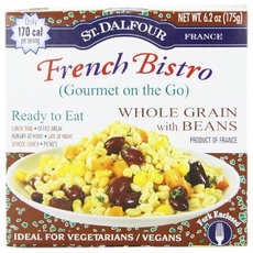 St. Dalfour Gourmet On The Go Whole Grain With Beans (6×6.2Oz)