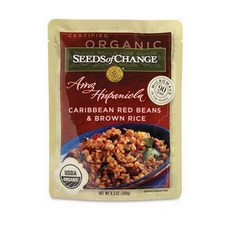 Seeds Of Change Hispaniola Red Beans & Brown Rice (12×8.5Oz)