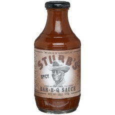 Stubbs Spicy BBQ Sauce (6x18Oz)