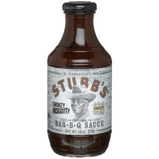 Stubbs Smokey Mesquite BBQ Sauce (6x18Oz)