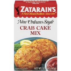 Zatarain’s Seafood Cake Mixes, Crab Cake Mix (12×12/5.75 Oz)