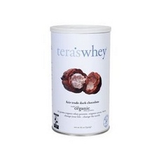 Tera’s Whey Organic Dark Chocolate Whey Protein (1x12Oz)