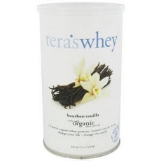 Tera’s Whey Organic Vanilla Whey Protein (1x12Oz)