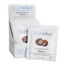 Tera’s Whey Dark Chocolate Fair Trade Whey Protein (12x1Oz)