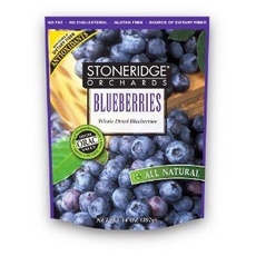 Stoneridge Orchards Whole Dried Blueberries (6x4Oz)