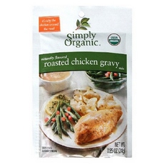 Simply Organic Roasted Chicken Gravy, Seasoning Mix (12×0.85Oz)