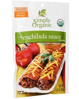 Simply Organic Enchilada Sauce Seasoning  (12×1.41Oz)