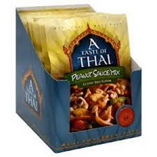 A Taste Of Thai Peanut Sauce Mix (6×3.5Oz)