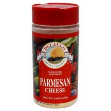 De Lallo Parmesan Cheese (12x8Oz)