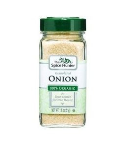 Spice Hunter Onion, Granulated, Organic (6×1.8Oz)