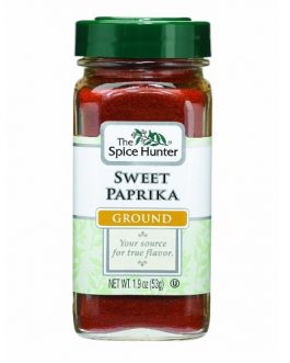 Spice Hunter Paprika, Sweet, Grounds (6×1.9Oz)