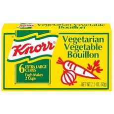 Knorr Vegetarian Vegetable Bouillon (24×2.13Oz)