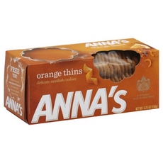 Anna’s Orange Thins (12×5.25Oz)