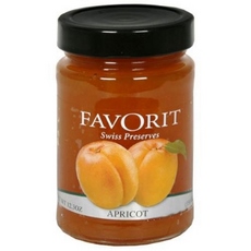 Favorit Preserves, Apricot (6×12.3Oz)