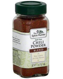 Spice Hunter Chili Powder Blend (6×1.1Oz)