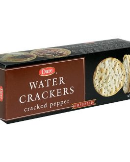 Dare Water CrackersCracked Pepper (12×4.4Oz)