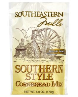 Southeastern Mills Southern Cornbread Mix (24×24/6 Oz)