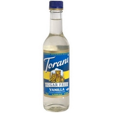 Torani Sugar Free Vanilla Syrup (6×12.7Oz)