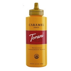 Torani Caramel Sauce (6×16.5Oz)