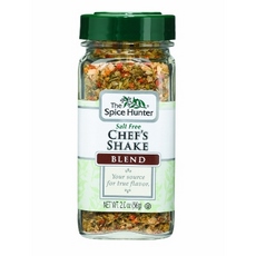 Spice Hunter Salt Free Chefs Shake BlendJars (6x2Oz)