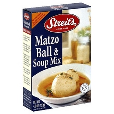 Streits Matzo Ball And Soup Mix (12×4.5Oz)