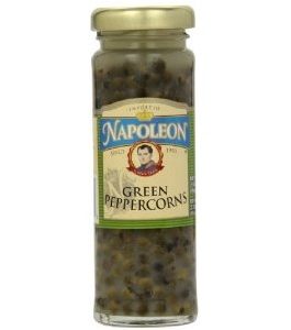 Napoleon Green Peppercorns Jars (12×3.5Oz)