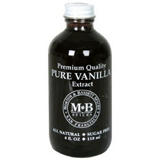 Morton & Bassett Pure Vanilla Extract  (3×3/4 Oz)