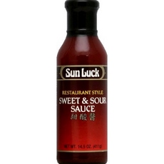 Sun Luck Restaurant Sweet And Sour Sauce (6×14.5Oz)