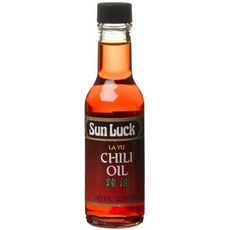 Sun Luck Hot Chili Oil (6x5Oz)