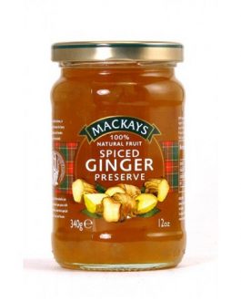 Mackay’s Preserve Spice Ginger (6x12Oz)