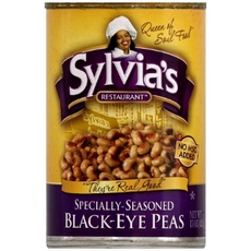 Sylvia’s Restaurant Black Eye Peas  (12x15Oz)