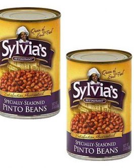 Sylvia’s Pinto Beans (12x15Oz)