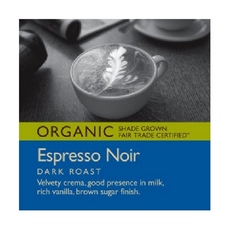 Tony’s Coffees & Teas Ground Espresso Noir (6x12Oz)