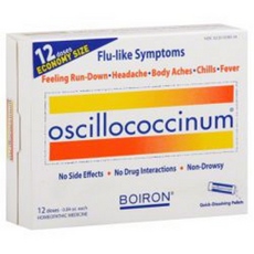 Boiron Flu-Like SymptomsOscillococcinum (1×12 CT)