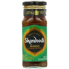 Sharwood Mango Ginger Chutney (6×12.5Oz)