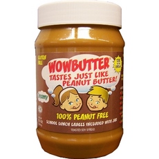 Safe4School Wow! Tastes Just Like Peanut Butter-Creamy (6×17.6Oz)