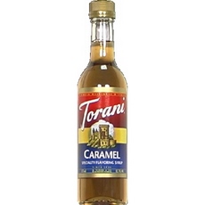 Torani Carmel Syrup (6×12.7Oz)