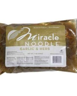 Miracle Garlic Herb Fettuccine Noodles (6×7 Oz)