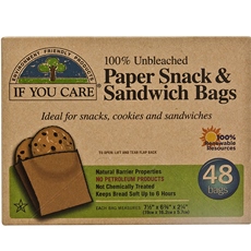 If You Care Soy Wax Paper Sandwich Bag (12×48 CT)